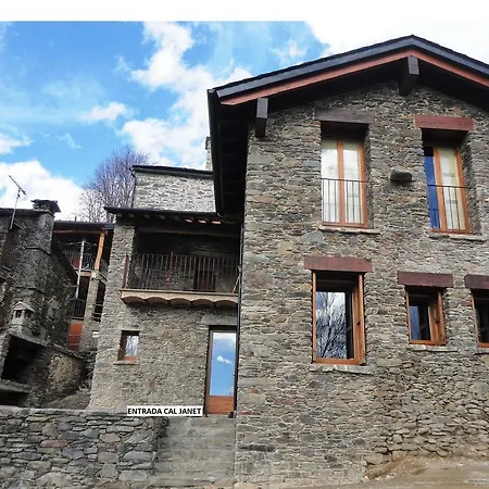 La Cabanya De Cal Forn De Serrat Queralbs Exterior foto