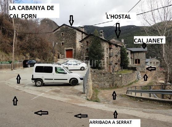 La Cabanya De Cal Forn De Serrat Gospodarstwo wiejskie